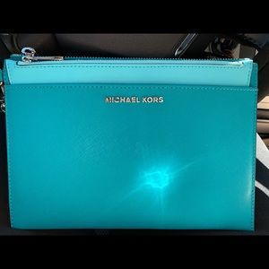 Michael Kors double wristlet